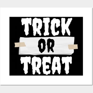 Trick Or Treat Posters and Art
